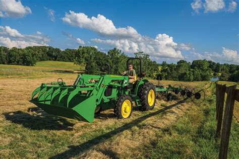 John Deere, Tellus Equipment, Texas